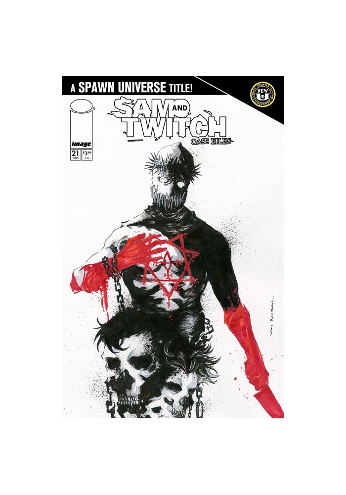 SPAWN SAM AND TWITCH CASE FILES #21 CVR A VON RANDAL