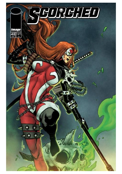 SPAWN SCORCHED #48 CVR A VON RANDAL