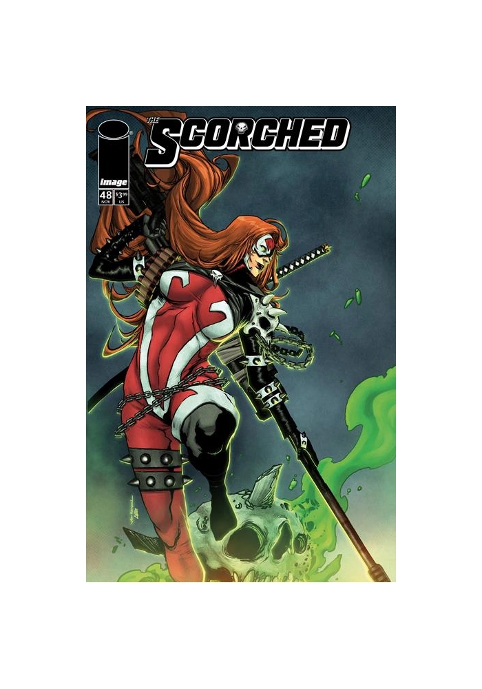 SPAWN SCORCHED #48 CVR A VON RANDAL