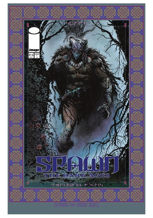 SPAWN THE DARK AGES #2 (OF 6) CVR A LIAM SHARP