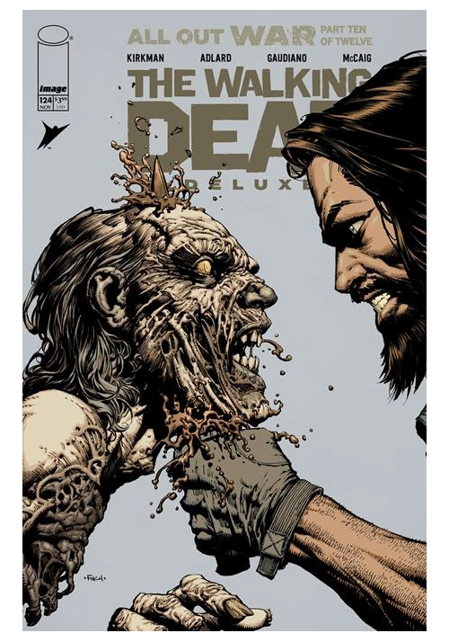 WALKING DEAD DELUXE #124 CVR A DAVID FINCH & DAVE MCCAIG (MR)
