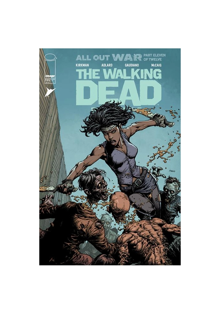 WALKING DEAD DELUXE #125 CVR A DAVID FINCH & DAVE MCCAIG (MR)