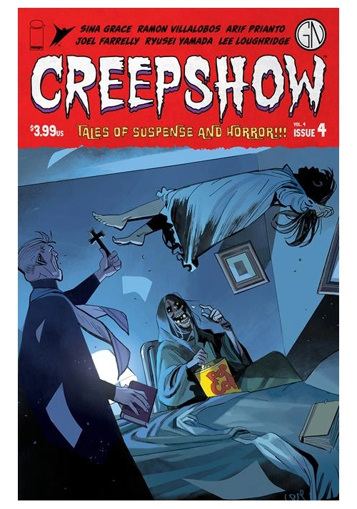 CREEPSHOW VOL 04 #4 (OF 5) CVR A LORENZO DE FELICI (MR)