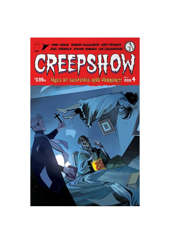 CREEPSHOW VOL 04 #4 (OF 5) CVR A LORENZO DE FELICI (MR)