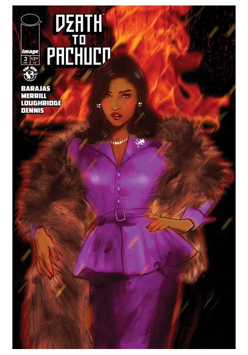 DEATH TO PACHUCO #3 (OF 5) CVR A TULA LOTAY (MR)