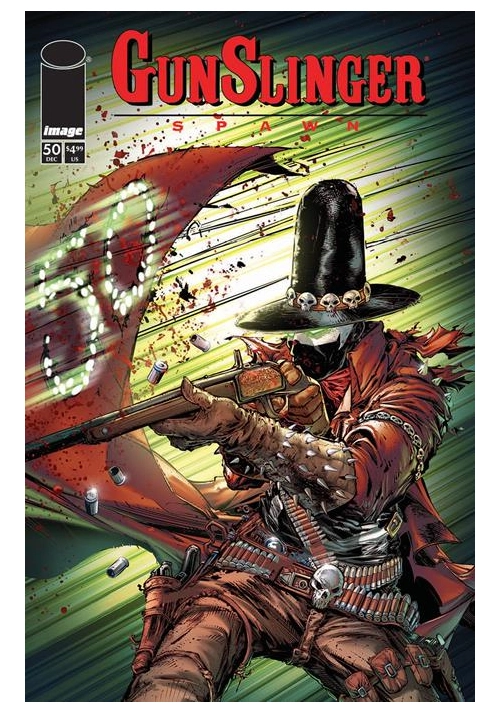 GUNSLINGER SPAWN #50 CVR A TODD MCFARLANE