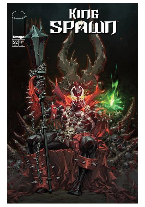KING SPAWN #52 CVR A KAEL NGU