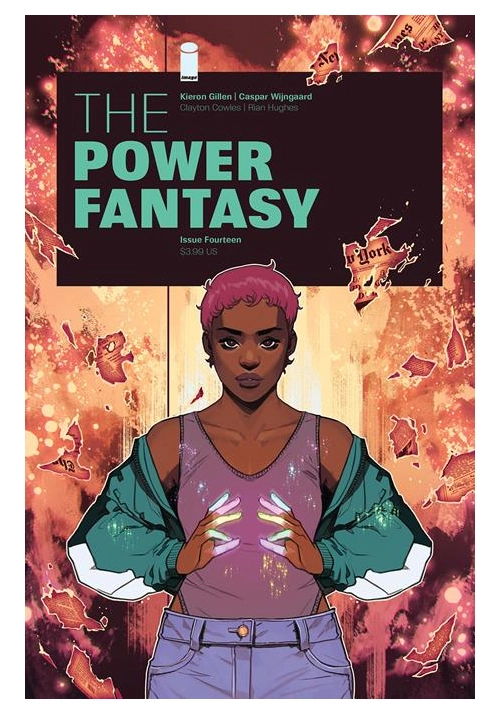 POWER FANTASY #14 CVR A CASPAR WIJNGAARD (MR)