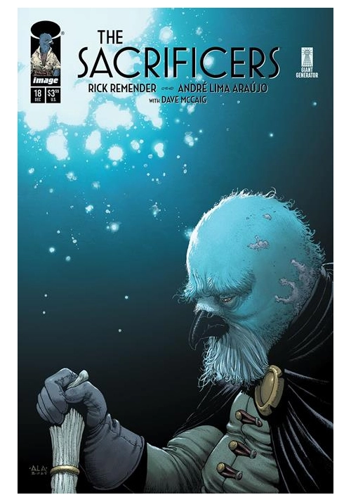 SACRIFICERS #18 CVR A ANDRE LIMA ARAUJO