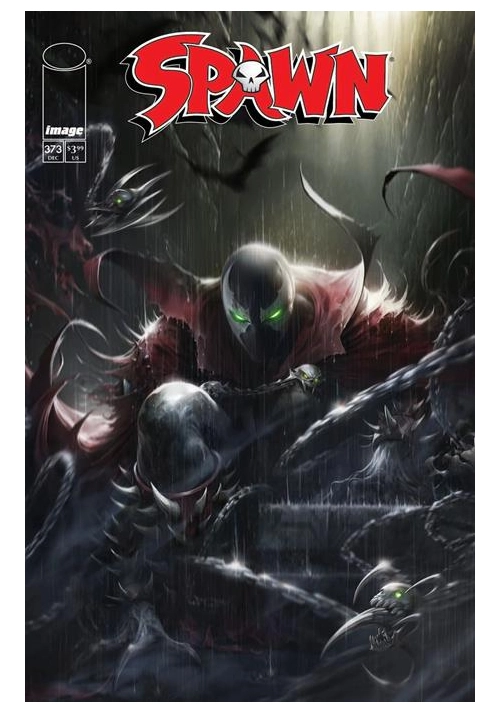 SPAWN #373 CVR A FRANCESCO MATTINA