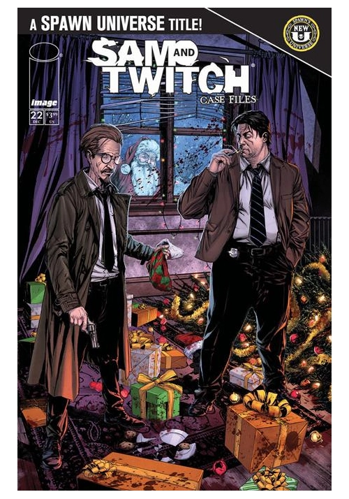 SPAWN SAM AND TWITCH CASE FILES #22 CVR A RAYMOND GAY