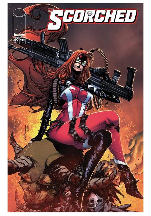 SPAWN SCORCHED #49 CVR A VON RANDAL