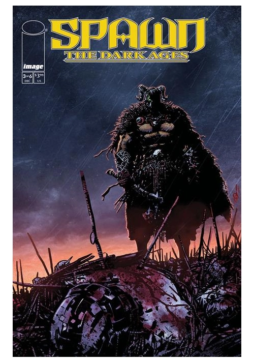 SPAWN THE DARK AGES #3 (OF 6) CVR A MIRKO COLAK