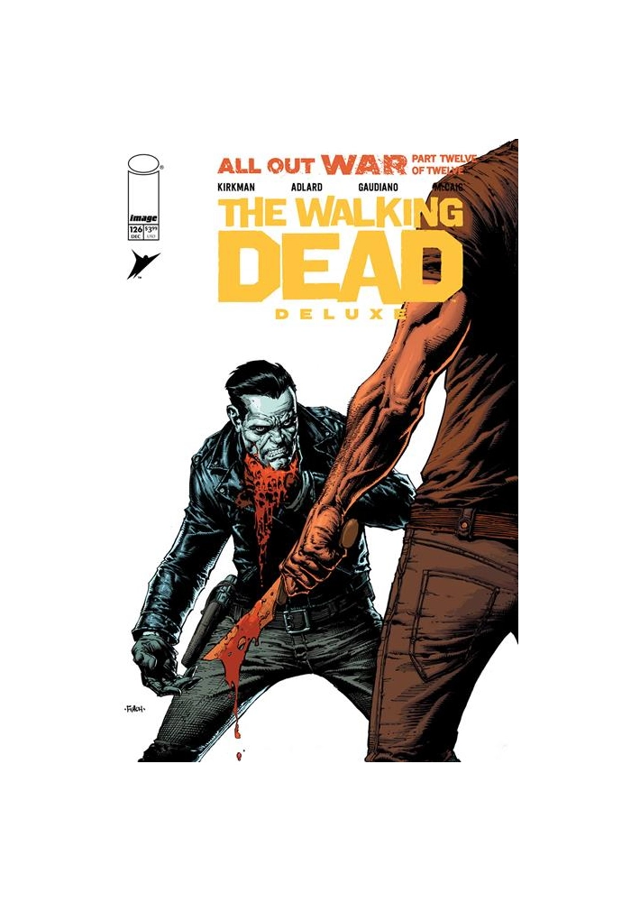 WALKING DEAD DELUXE #126 CVR A DAVID FINCH & DAVE MCCAIG (MR)