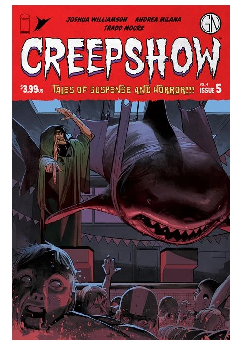 CREEPSHOW VOL 04 #5 (OF 5) CVR A LORENZO DE FELICI (MR)