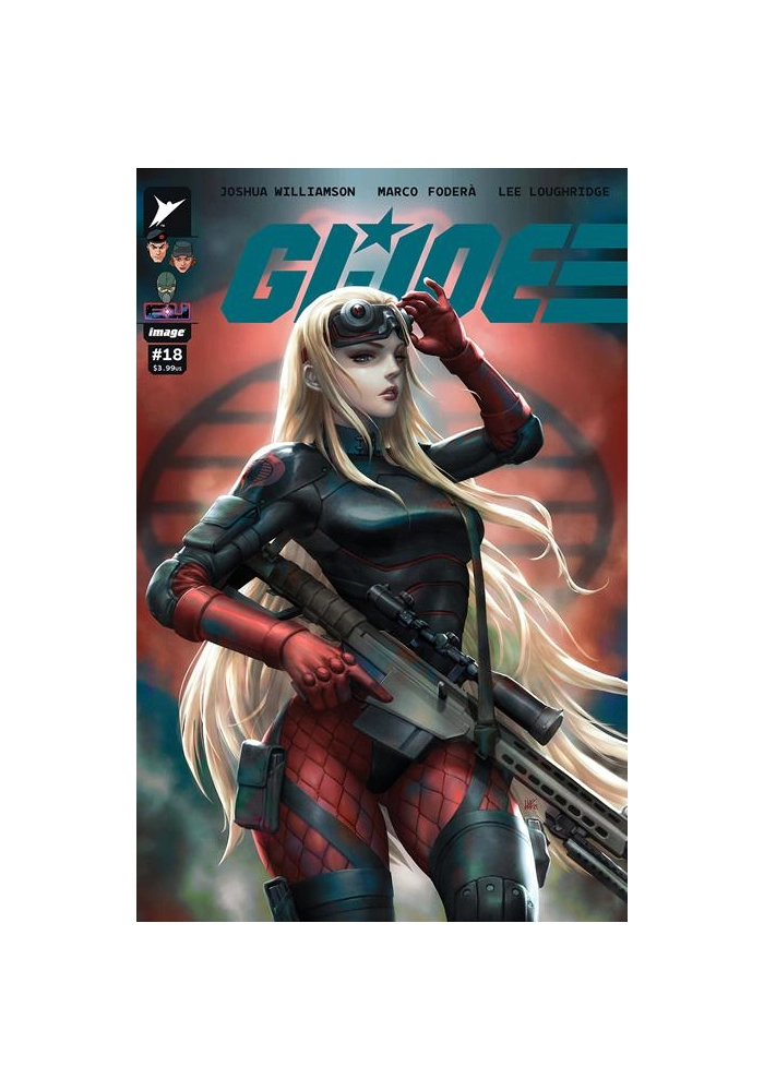 GI JOE #18 CVR B KENDRICK KUNNKA LIM VAR