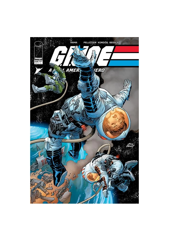 GI JOE A REAL AMERICAN HERO #324 CVR A ANDY KUBERT & LAURA MARTIN