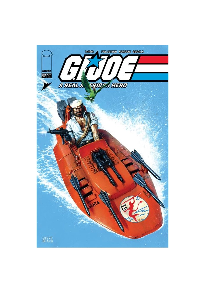 GI JOE A REAL AMERICAN HERO #324 CVR C STEVE BEACH VAR