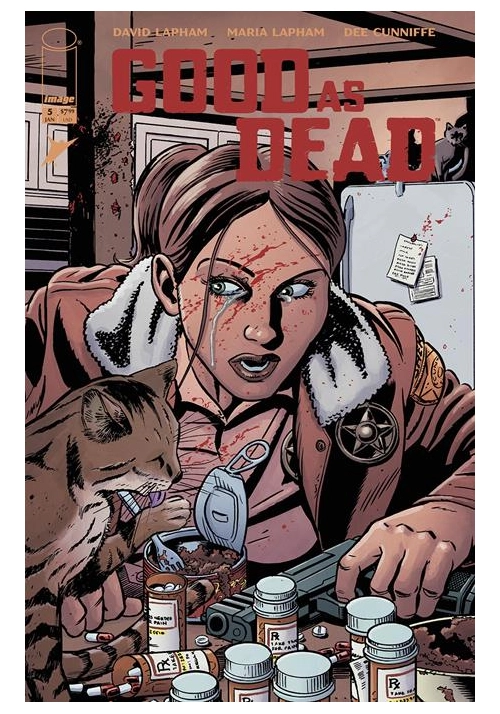 GOOD AS DEAD #5 (OF 6) (MR)