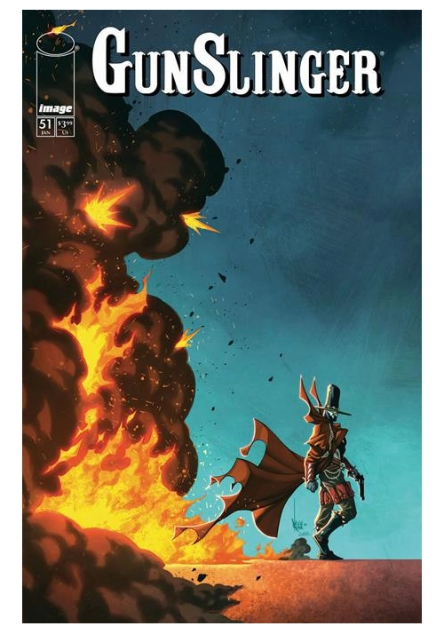 GUNSLINGER SPAWN #51 CVR A KEVIN KEANE