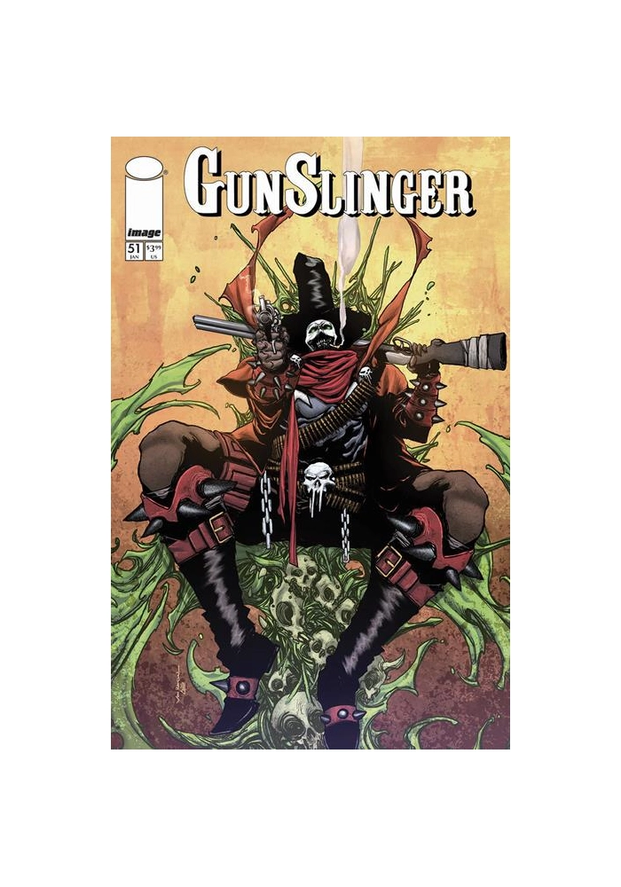 GUNSLINGER SPAWN #51 CVR B VON RANDAL VAR