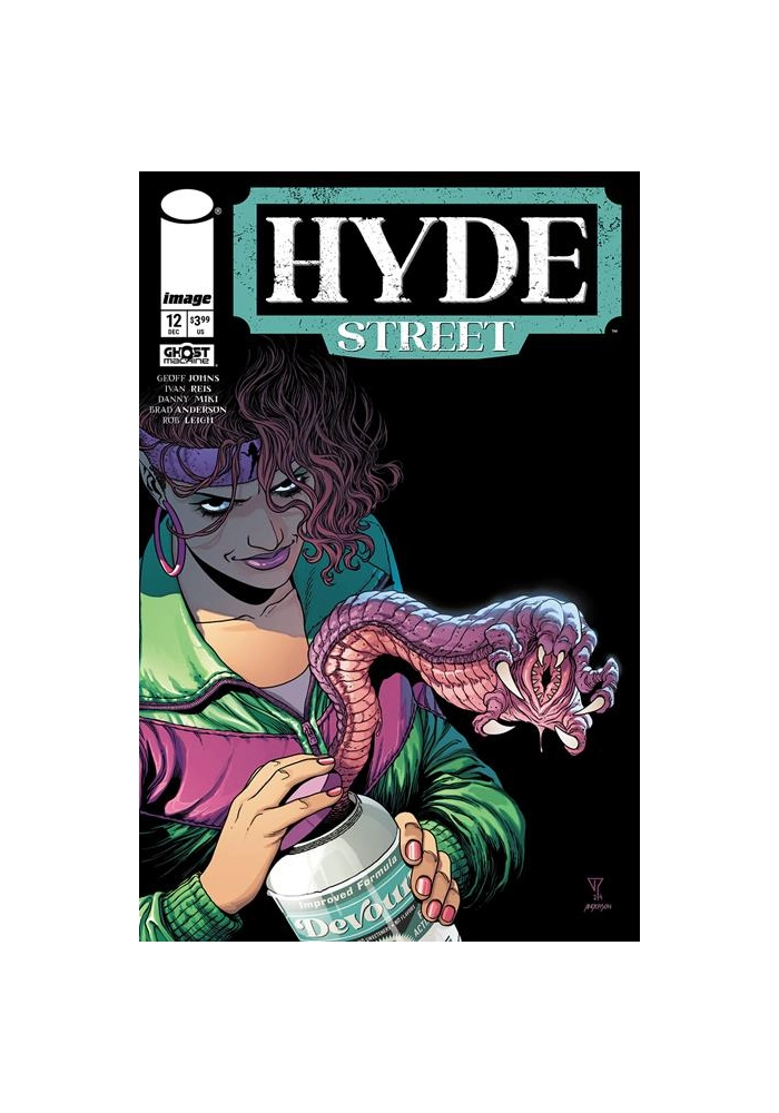 HYDE STREET #12 CVR B FRANCIS PORTELA & BRAD ANDERSON VAR