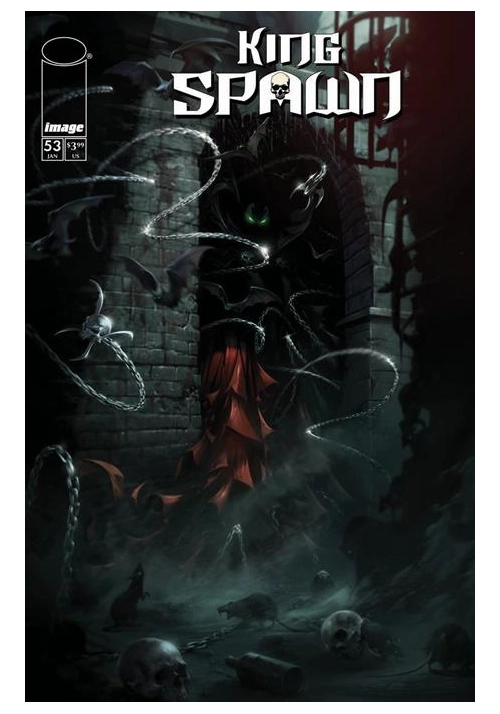 KING SPAWN #53 CVR A FRANCESCO MATTINA