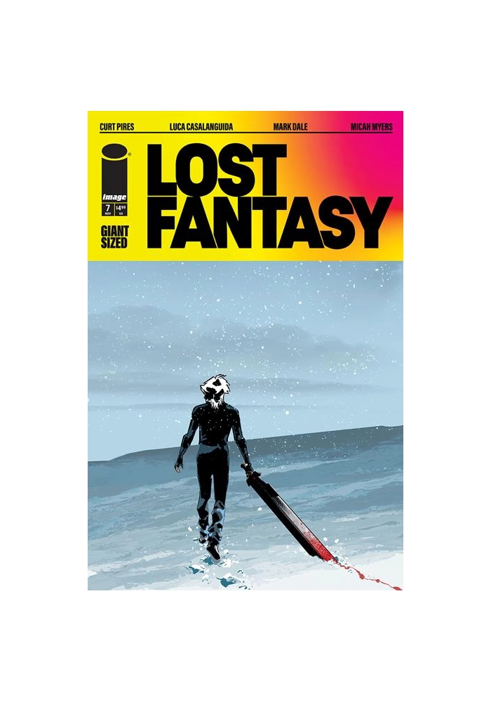 LOST FANTASY #7 CVR A LUCA CASALANGUIDA