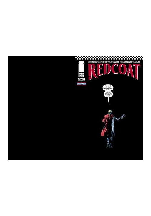 REDCOAT #17 CVR A BRYAN HITCH & BRAD ANDERSON WRAPAROUND