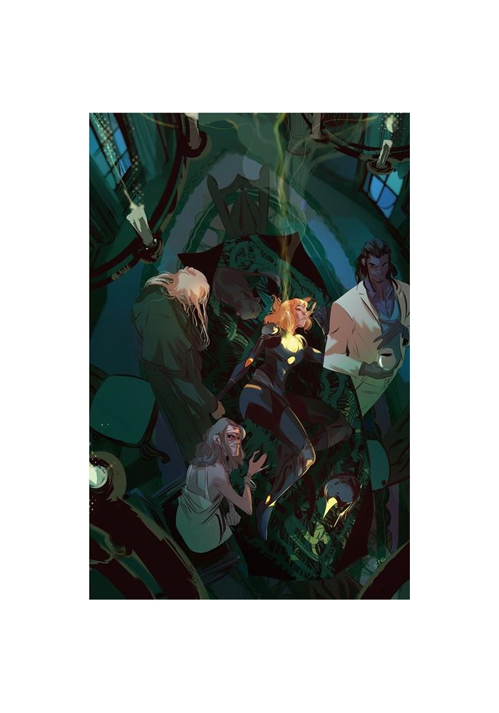 ROGUE SUN #33 CVR C INC 1:20 STEFANO SIMEONE VIRGIN VAR