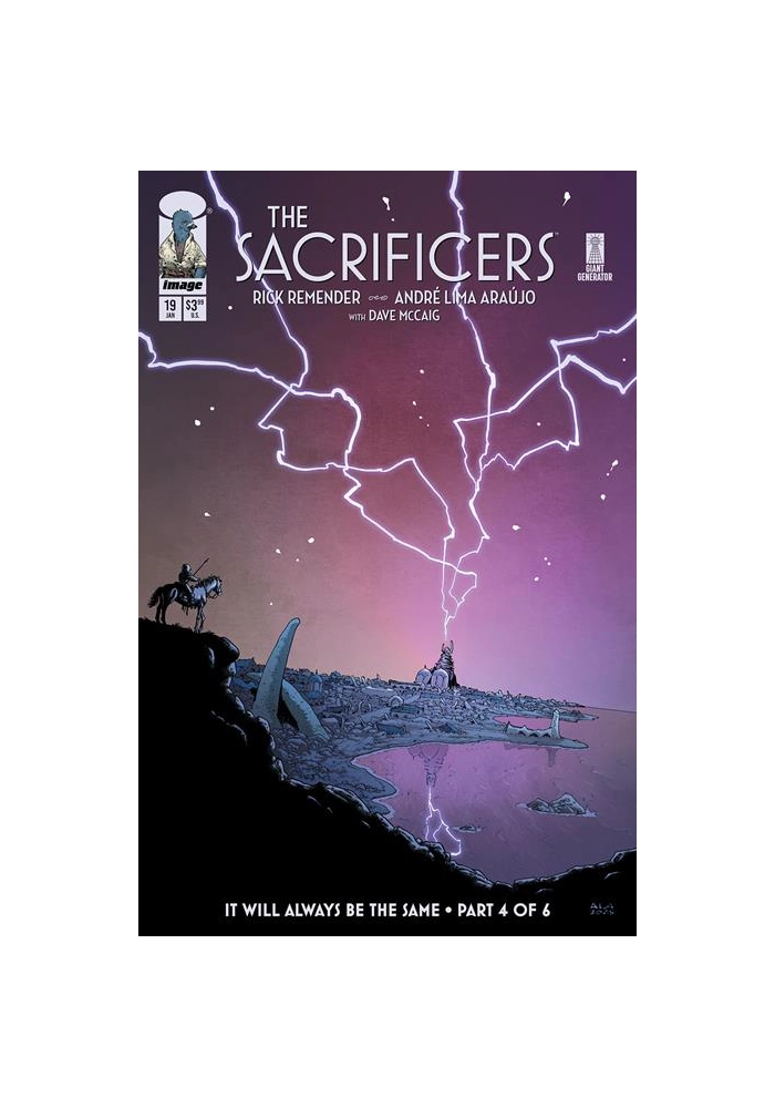 SACRIFICERS #19 CVR A ANDRE LIMA ARAUJO