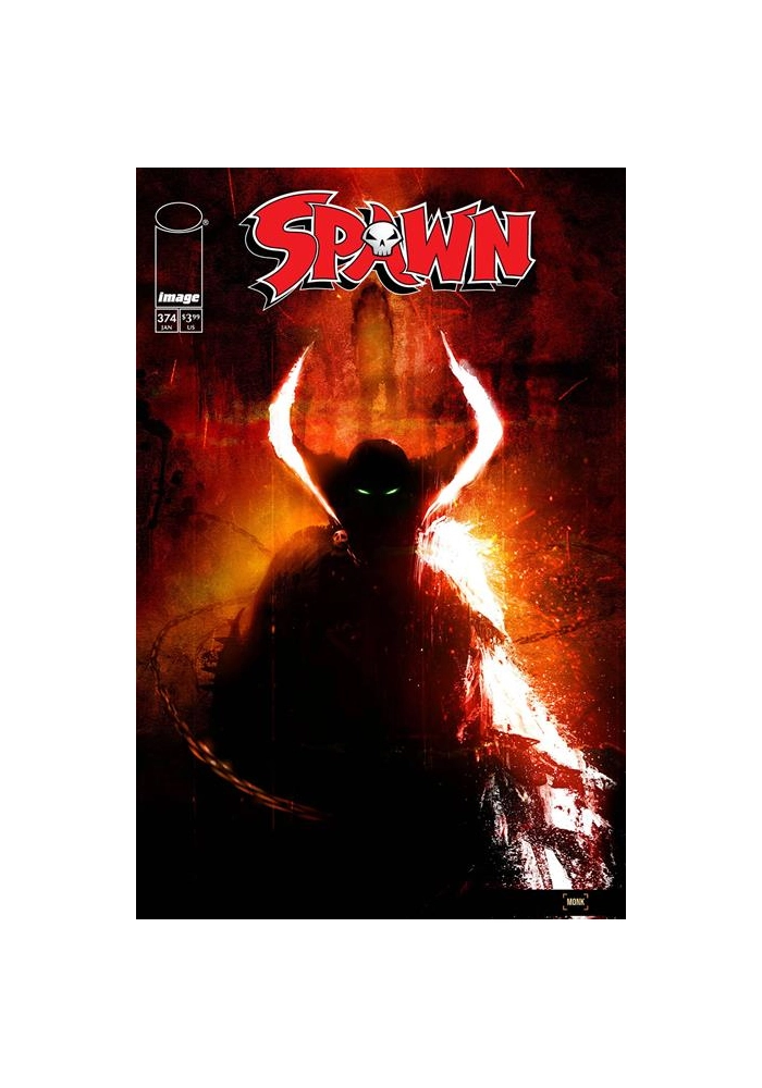 SPAWN #374 CVR A JEFF MONK