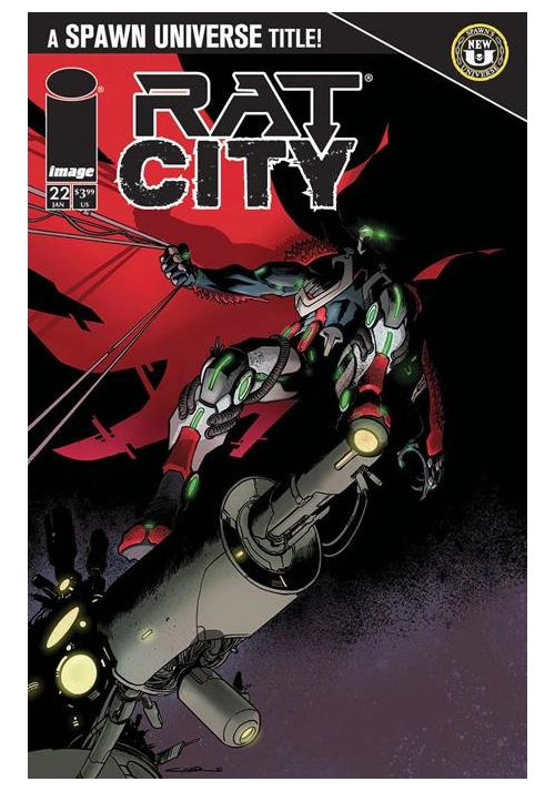 SPAWN RAT CITY #22 CVR A YILDIRAY CINAR