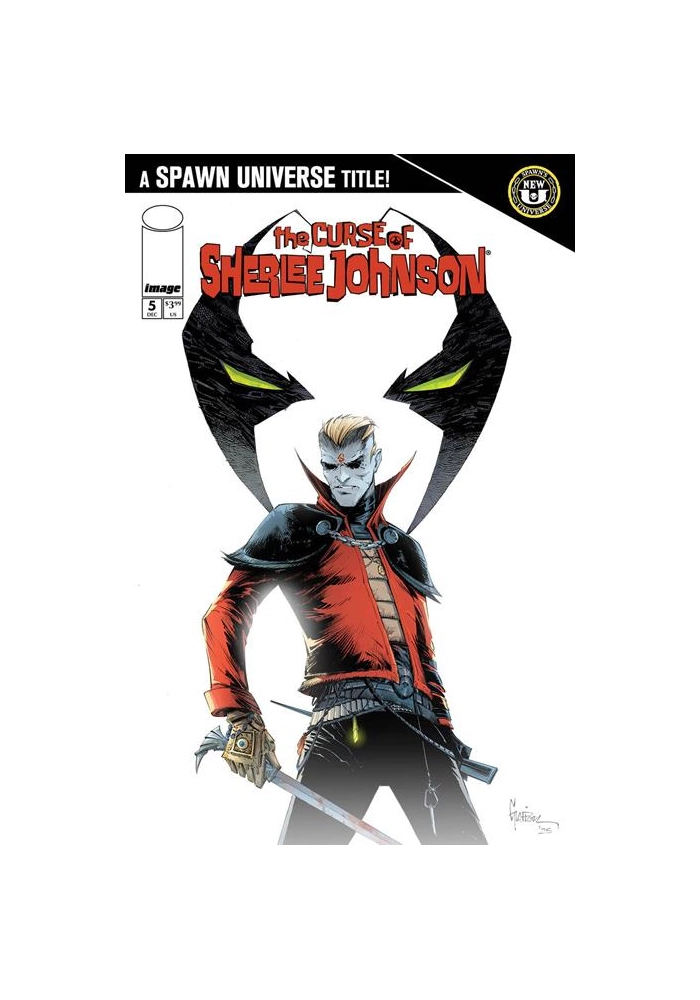 SPAWN THE CURSE OF SHERLEE JOHNSON #5 CVR A JONATHAN GLAPION
