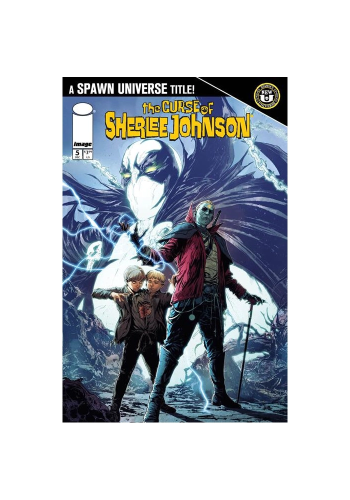SPAWN THE CURSE OF SHERLEE JOHNSON #5 CVR B RAYMOND GAY VAR