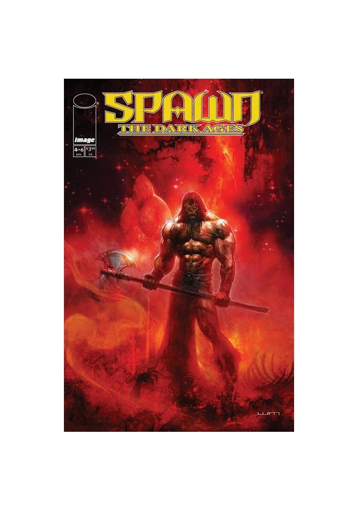 SPAWN THE DARK AGES #4 (OF 6) CVR A LIAM SHARP