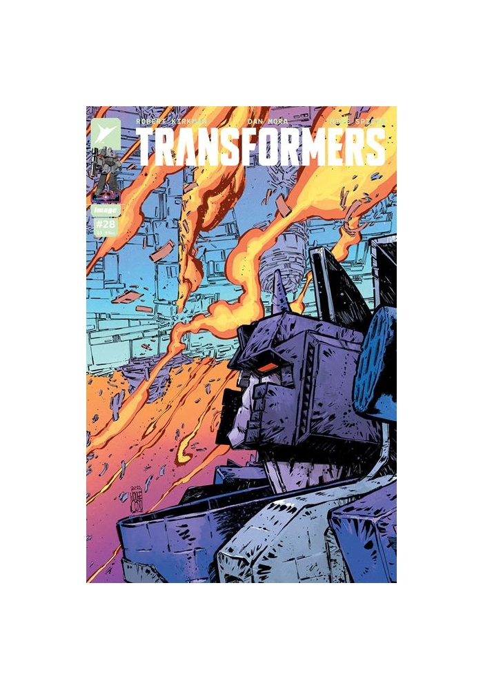 TRANSFORMERS #28 CVR C JORGE CORONA & MIKE SPICER CONNECTING VAR