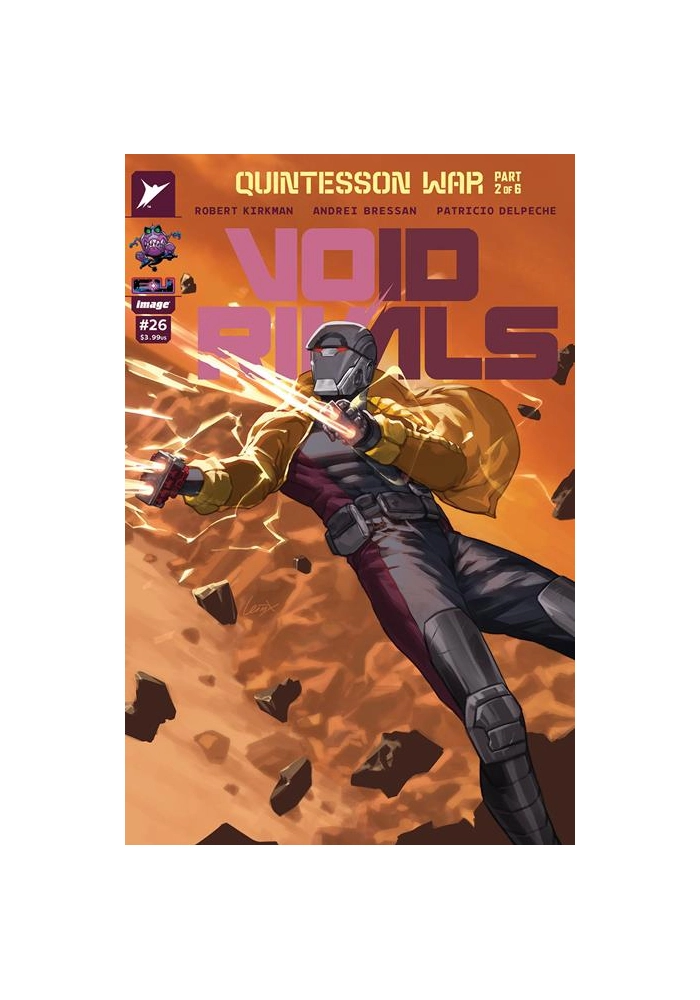 VOID RIVALS #26 CVR D INC 1:25 LEIRIX LI VAR