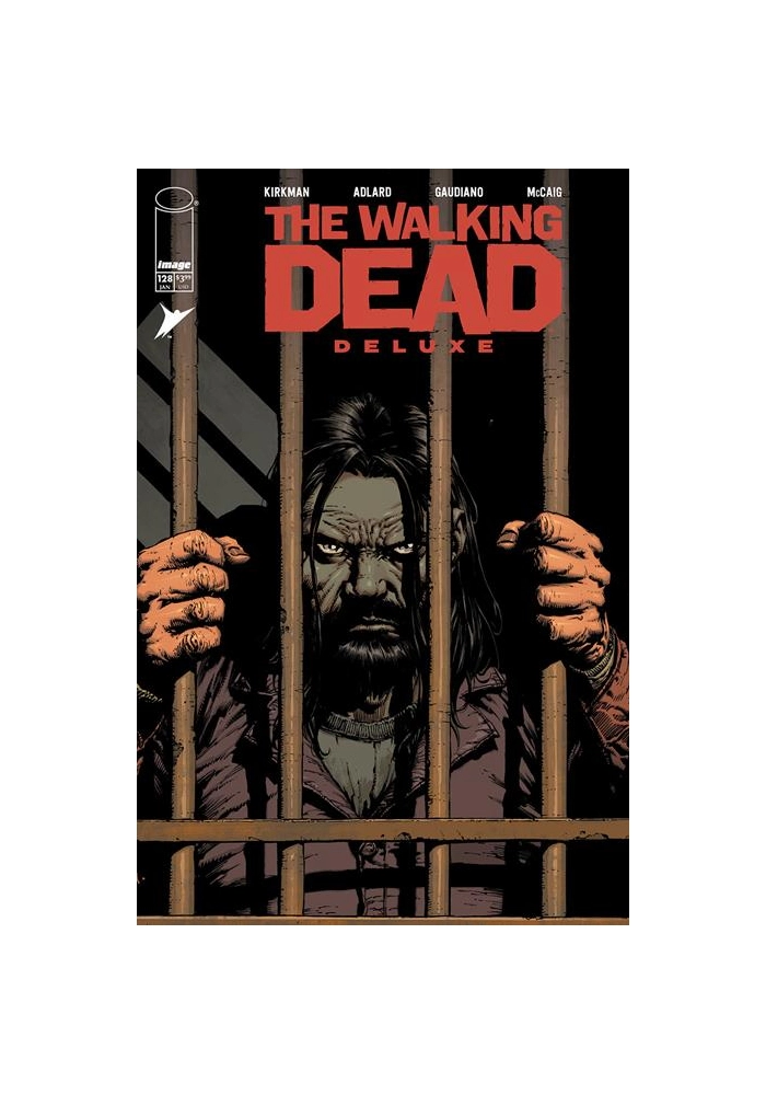 WALKING DEAD DELUXE #128 CVR A DAVID FINCH & DAVE MCCAIG (MR)