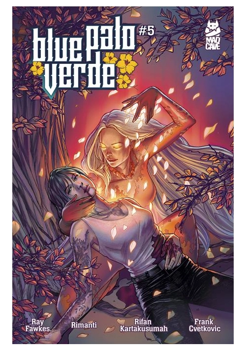 BLUE PALO VERDE #5 (OF 5)