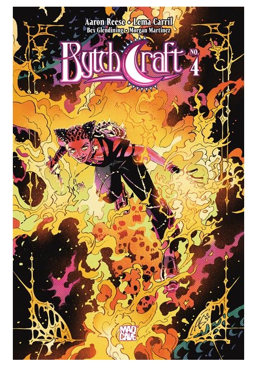 BYTCHCRAFT #4 (OF 5)