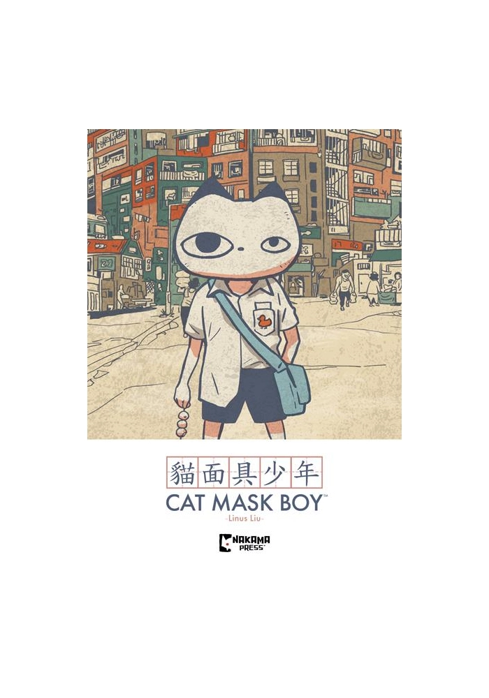 CAT MASK BOY TP