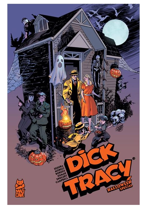 DICK TRACY HALLOWEEN SPECIAL (ONE SHOT) #1 CVR A GERALDO BORGES