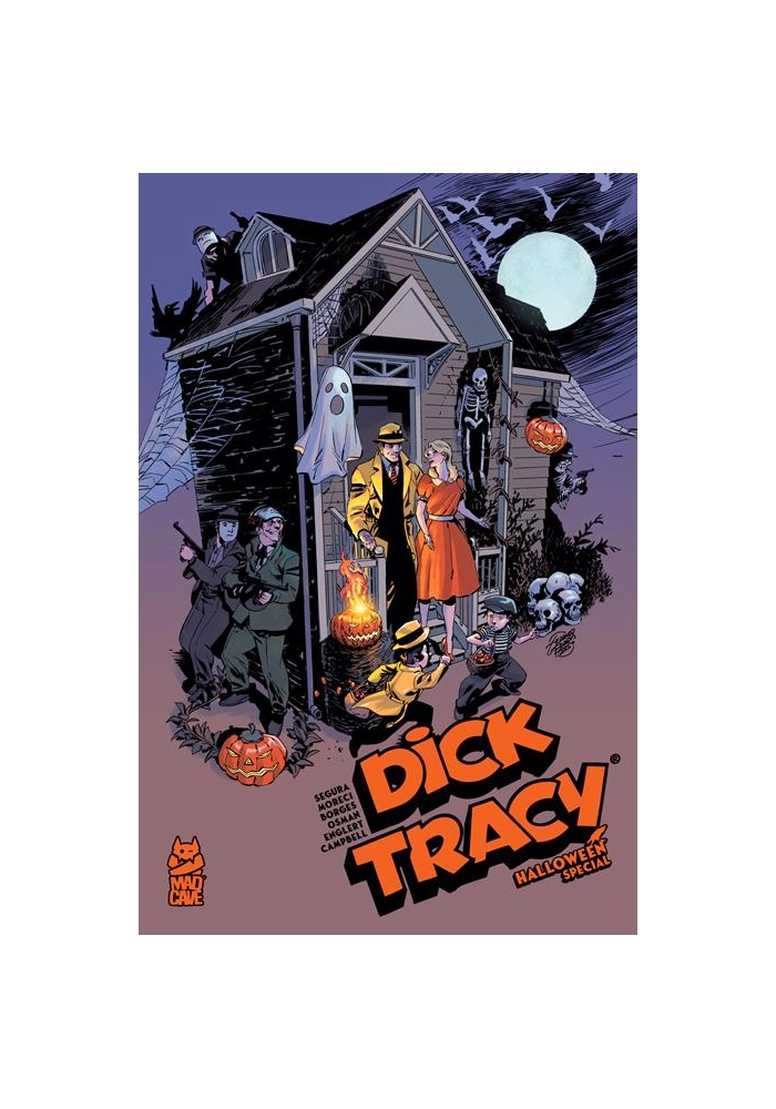 DICK TRACY HALLOWEEN SPECIAL (ONE SHOT) #1 CVR A GERALDO BORGES