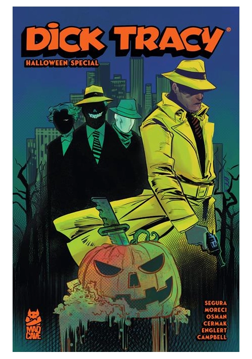 DICK TRACY HALLOWEEN SPECIAL (ONE SHOT) #1 CVR B SOO LEE VAR