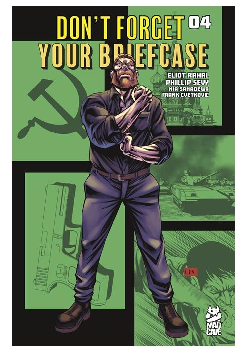 DONT FORGET YOUR BRIEFCASE #4 (OF 5)