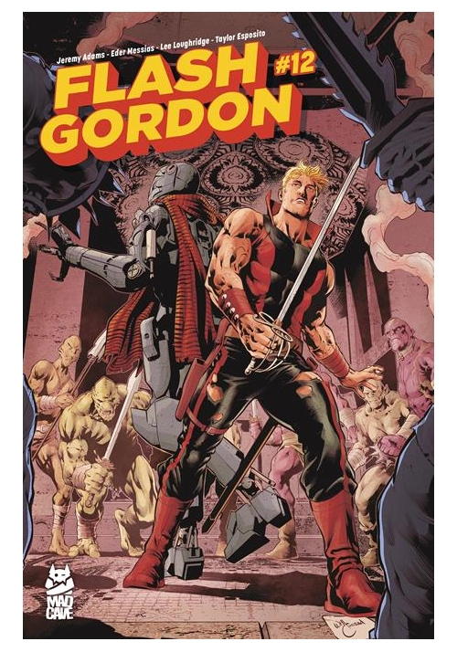 FLASH GORDON #12 CVR A WILL CONRAD