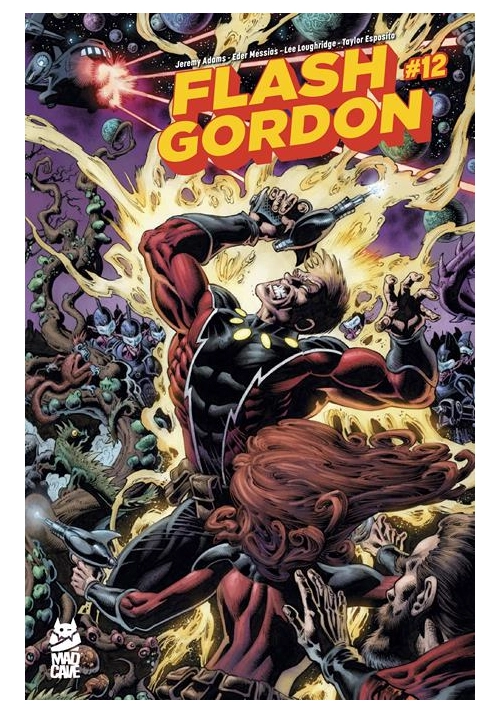 FLASH GORDON #12 CVR B KYLE HOTZ VAR