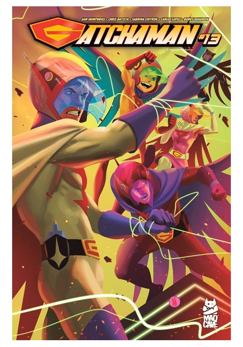 GATCHAMAN #13 CVR A INAKI MIRANDA