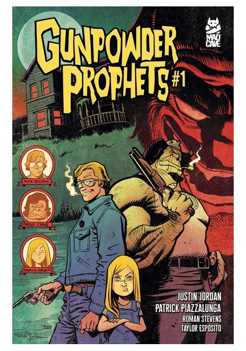 GUNPOWDER PROPHETS DEATH IN TEXAS #1 (OF 5) CVR A PATRICK PIAZZALUNGA